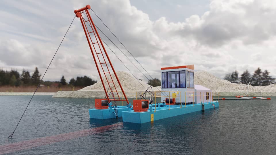 Advanxis Automated Dredger