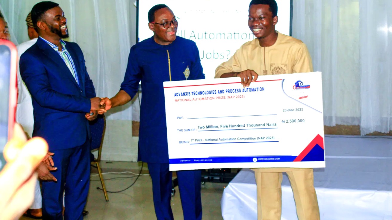 NAP 2025 prize presentation