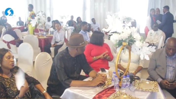 Guests and stakeholders at NAP